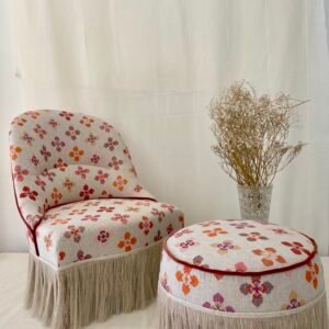 Fauteuil avec repose pied