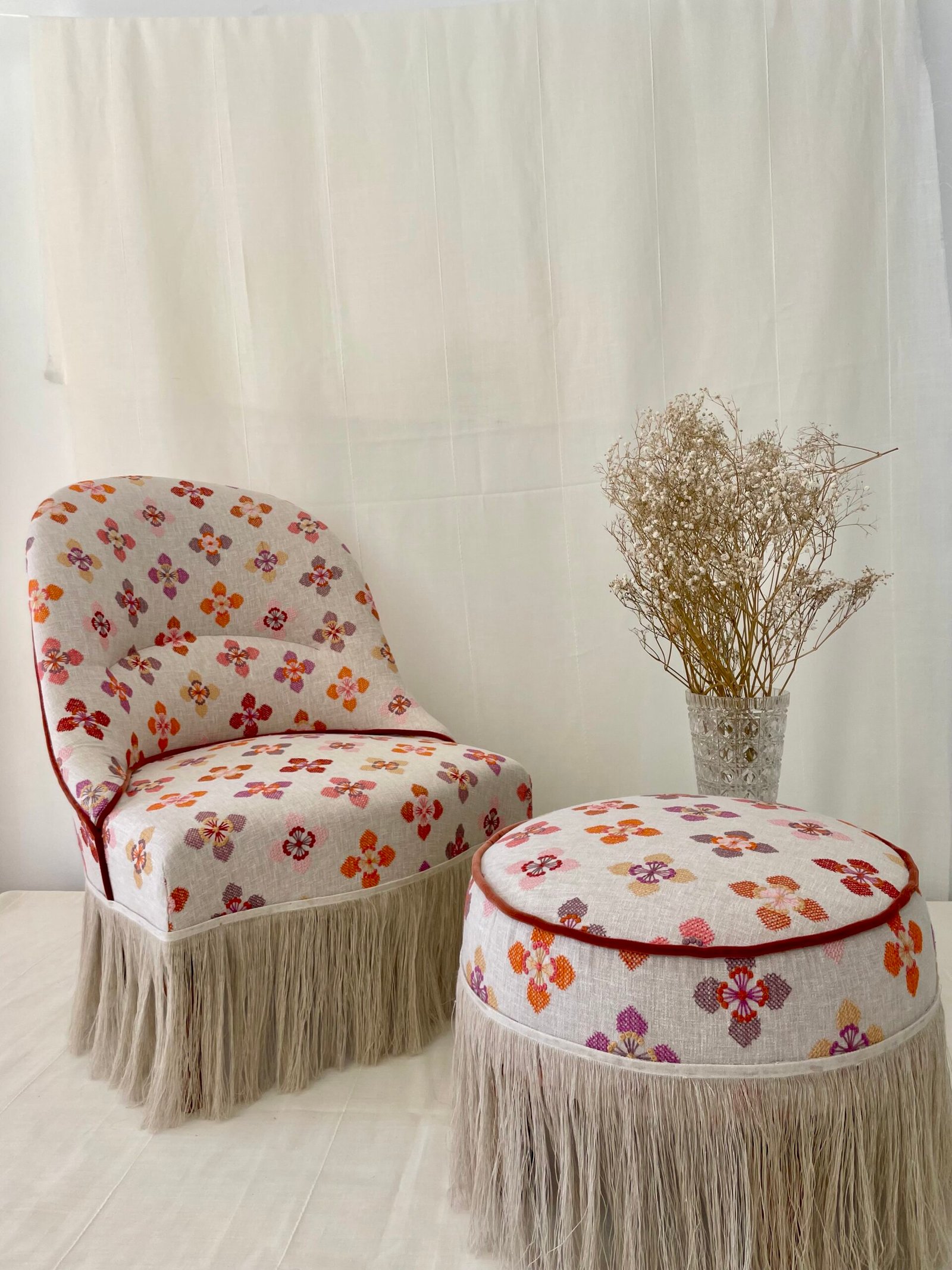 Fauteuil avec repose pied