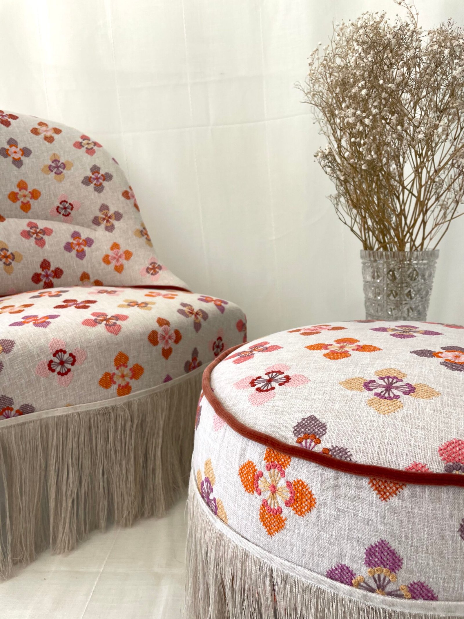 Fauteuil avec repose pied – Image 2