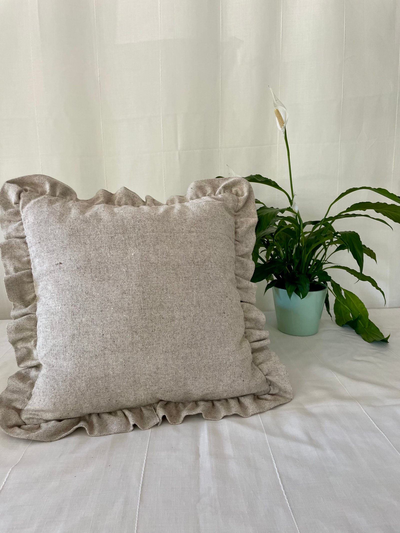 Lot de 2 housses de coussin 45x45 – Image 2