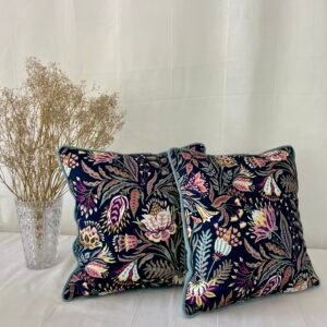 Lot de 2 housses de coussin 40x40