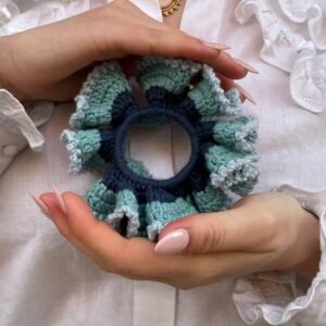 Chouchou en crochet