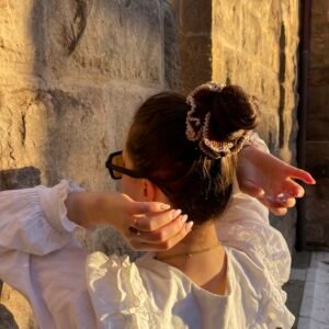 Chouchou en crochet