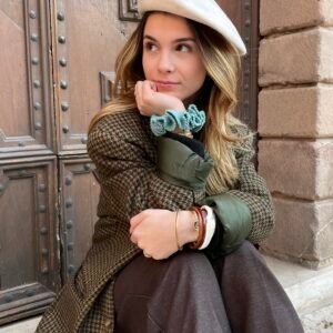 Chouchou en crochet