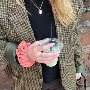 Chouchou en crochet