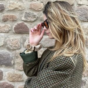 Chouchou en crochet