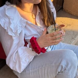 Chouchou en crochet