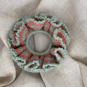 Chouchou en crochet